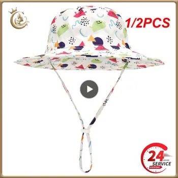 1 / 2ШТ шляп для женщин, мужская рыбацкая солнцезащитная шляпа, панама, рыболовная дышащая сетка, быстросохнущая большая шляпа
