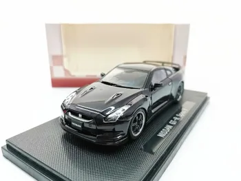 1:43 Nissan GT-R Spec V Из черного сплава, металлические модели автомобилей, отлитые под давлением, игрушечные транспортные средства для детей, игрушки для мальчиков в подарок