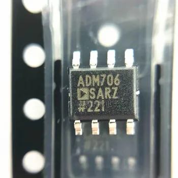 10 шт./лот ADM706SARZ-КАТУШКА SOP-8 Микросхемы генератора сброса управляющих цепей ADM706SARZ. Рабочая температура:- 40 C-+ 85 C