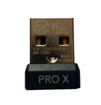 100% оригинальный USB-приемник мыши для Logitech G ProX wireless, зарядное устройство, кабель для передачи данных, адаптер GPW USB