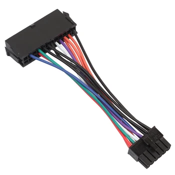 15 см 24-контактный кабель питания материнской платы ATX, 12-контактный шнур преобразователя для Acer Q87H3-AM