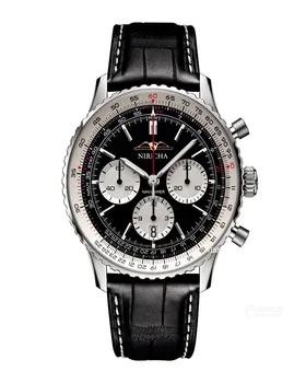 2022 AAAAA Известные Модные дизайнерские часы Man с 6 стрелками даты Кожаные мужские часы Деловые Повседневные часы Высококачественные наручные часы