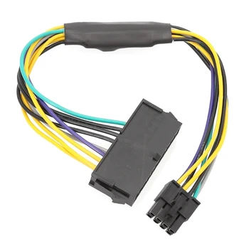 24-контактный-8-контактный кабель питания для Optiplex 3020 7020 9020 Замена шнура челнока