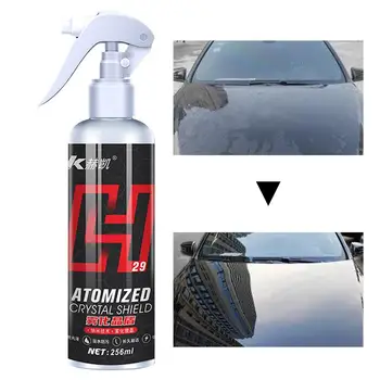 256 мл Спрей Для Восстановления Автомобиля Car Car Paint Beauty Maintenance Protectant Coats Восстанавливающее Средство Для Удаления Внешнего Вида Автоаксессуаров
