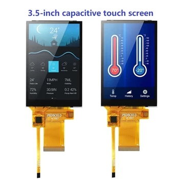 3,5-дюймовый емкостный сенсорный экран TN-экран TFT цветной ЖК-дисплей MCU SPI интерфейс ILI9488 драйвер ic