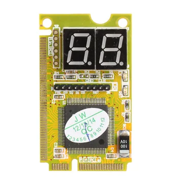3В1 Mini PCI PCI-E LPC PC Analyzer Тестер ноутбука Комбинированная отладочная карта