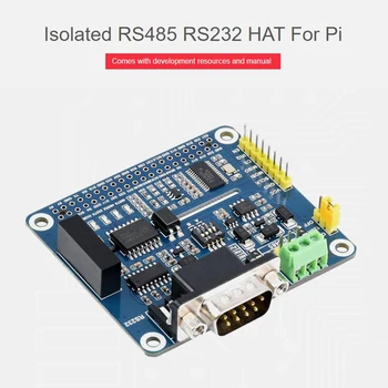 5V Изолированный модуль расширения RS485 RS232 SPI Control SP3485 Модуль платы расширения RS232, изолированный для Raspberry Pi