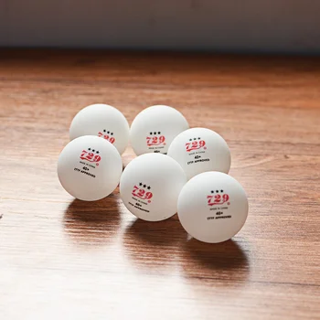 729 3-звездочных бесшовных 40 + пластиковых мячей для настольного тенниса из нового материала Поли Мячи для пинг-понга для национальных игр Мячи для пинг-понга