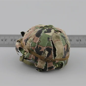 82-я воздушно-десантная дивизия Ss 089 Панама Миниатюрная модель шлема солдата в масштабе 1: 6, фигурка, игрушечная модель корпуса, пуленепробиваемый шлем