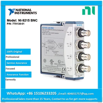 NI 9215/cRIO-9215 779138-01 Модуль аналогового ввода (BNC)