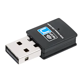USB WiFi адаптер 300 Мбит / с USB 2.0 WiFi ключ 802.11 n / g / b Беспроводная сетевая карта