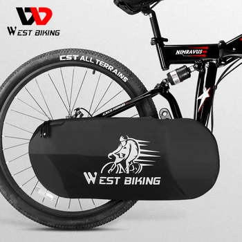 WEST BIKING, Защитная крышка велосипедной цепи, Водонепроницаемый Пылезащитный Чехол для звездочек MTB для шоссейных велосипедов, Защита для обслуживания велосипедов