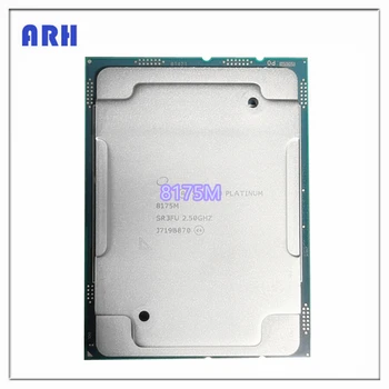 Xeon Platinum 8175M официальная версия процессора 2.5GHz 33MB 240W 24Core48Thread processor LGA3647 для серверной материнской платы C621