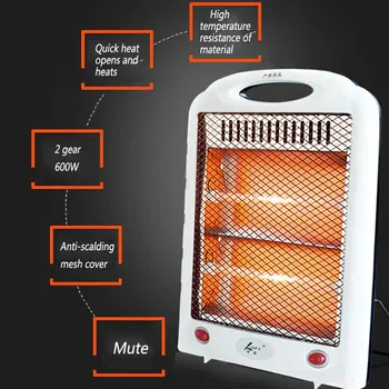 ZAOXI 220V Портативный электрический обогреватель, плита, ручная зимняя грелка, машинная печь для офиса, радиатор теплового отопления, воздуходувка горячего воздуха