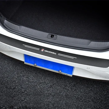 автомобильные наклейки из углеродного волокна в багажнике автомобиля 1шт для AUXHALL car Automobile