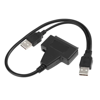 Адаптер USB 2.0-Sata для 2,5-дюймового кабеля для преобразования жесткого диска SSD в жесткий диск