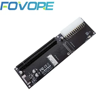 Адаптер внешней видеокарты SFF-8611 SFF-8612 8i к PCIe 4.0 x16