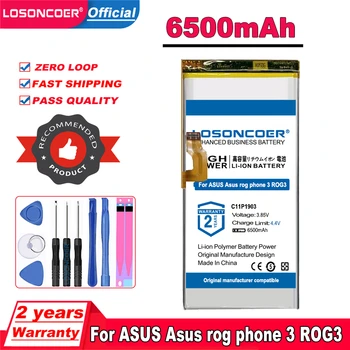 Аккумулятор C11P1903 емкостью 6500mAh для ASUS Rog Phone 3 ZS661KS ROG3