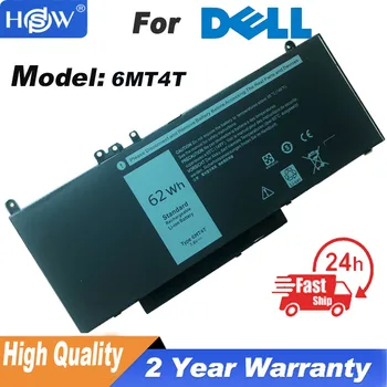 Аккумулятор для Ноутбука 6MT4T Dell Latitude Precision 14 15 5470 E5470 5570 E5570 3510 Серии M3510 7V69Y TXF9M 79VRK 62Wh