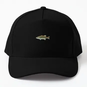 Бейсболка Fish Fear Me, Мужская однотонная кепка, уличная кепка в стиле хип-хоп, Повседневная Женская кепка для мальчиков, Черная Шапка со спортивным принтом,