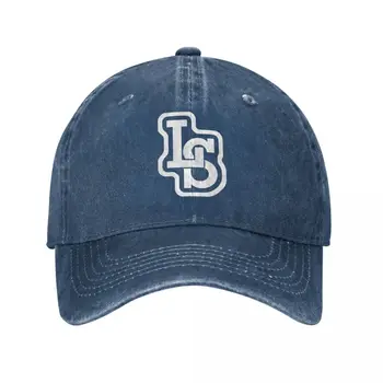 Бейсболка Los Santos LS Винтажная потертая джинсовая кепка GTA San Andreas Snapback Hat Мужская Женская Уличная Всесезонная Кепка для путешествий
