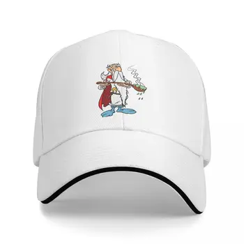 Бейсболка с изображением Астерикса и Обеликса из аниме-мультфильма, повседневные шляпы-сэндвичи в стиле унисекс, Регулируемая Шляпа для папы