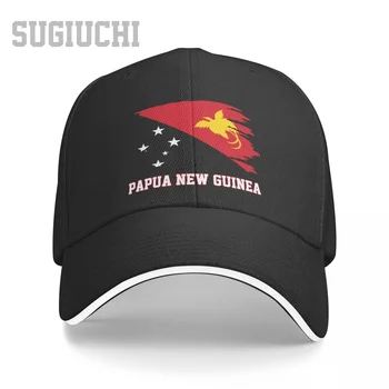 Бейсболка унисекс с флагом Папуа-Новой Гвинеи, мужская женская бейсболка в стиле хип-хоп, бейсболка Snapback, шляпа для гольфа, рыболовная