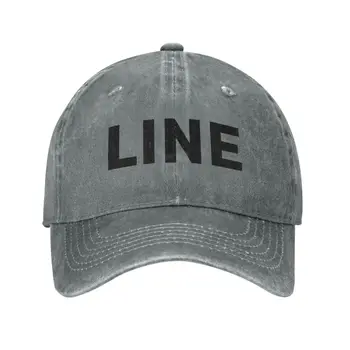 Бейсболки с логотипом LINE в стиле унисекс, потертые кепки, Классическая бейсболка для бега на открытом воздухе, подарочная кепка для гольфа Snapback