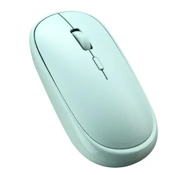 Беспроводная мышь Bluetooth для компьютера ПК ноутбука iPad планшетных мышей Эргономичная перезаряжаемая USB мышь Gamer