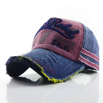 Весенняя бейсбольная кепка с вышивкой в виде старой головы быка, летняя мужская бейсболка Ms. Sports от солнца, мотоциклетная кепка, выстиранная кепка