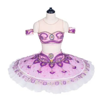 Высококачественное сшитое на заказ платье балерины Odalisque Ballet Turu Le Corsaire в вариации Odalisque для взрослых или детей