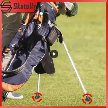 Высококачественный коврик для сумки для гольфа, удобная резиновая ножка для гольфа, портативные прочные аксессуары для гольфа, необходимые для игры в гольф, противоскользящие