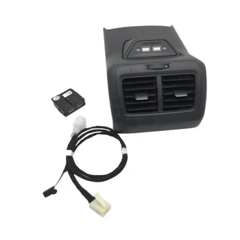 Для заднего подлокотника Воздуховыпускное отверстие, крышка кондиционера с интерфейсом USB для зарядки Golf 7 MK7 5GG819203