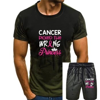 Женская футболка Fight for 4 the Cure Breast Cancer Awareness с розовой лентой 238