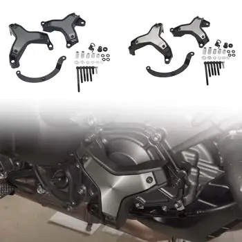 Защитные чехлы для двигателя мотоцикла, детали рамы, слайдер для MT-09