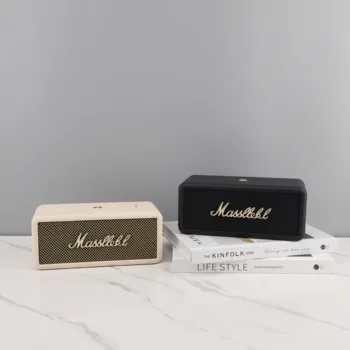 Звуковая коробка Nordic creative Marshall, металлическое кожаное украшение, спальня, гостиная