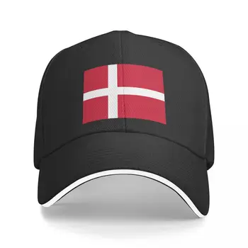Значок бейсбольной кепки с флагом Дании, шляпа от солнца, лошадиная шляпа, детская шляпа для мальчиков, женская кепка