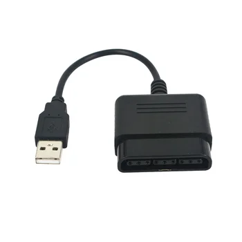 Кабель-преобразователь USB-адаптера для PS2 Dualshock Joypad GamePad к ПК PS3 Кабель-преобразователь адаптера USB-игрового контроллера