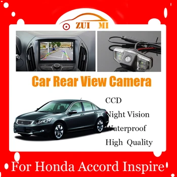 Камера заднего вида заднего вида для Honda Accord Inspire Spirior, водонепроницаемая CCD Камера ночного видения Full HD, Резервная Парковочная камера