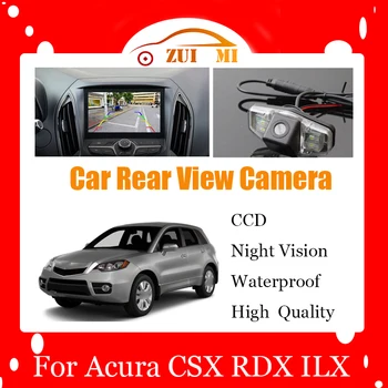 Камера заднего вида заднего вида для Acura CSX RDX ILX ZDX Водонепроницаемая CCD Камера ночного видения Full HD резервного копирования для парковки