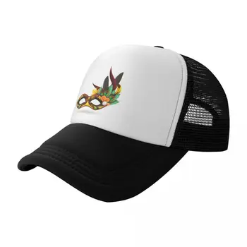 Кепка Мужская Цветная маска для рыбалки Бейсболки Унисекс Сетчатые шляпы