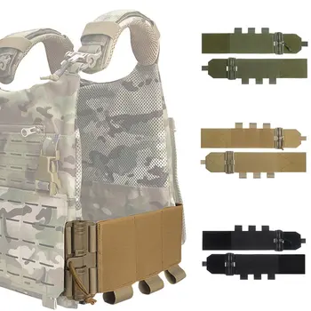 Комплект Пряжек для Тактического Жилета Quick Release Shooting Hunting CS Vest Molle System Эластичная Пряжка для Снятия Пояса для JPC-CPC NCP
