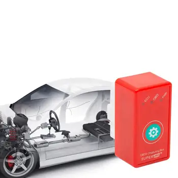 Коробка для чип-тюнинга для экономии автомобильного масла, экономичное устройство для экономии дизельного топлива и бензина Plug And Play Автоматически настраивается
