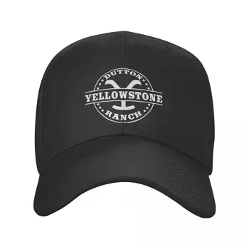 Крутая бейсболка Yellowstone для мужчин и женщин, Персонализированная Регулируемая Унисекс, шляпа для папы Dutton Ranch, бейсболки в стиле хип-хоп, солнцезащитные кепки