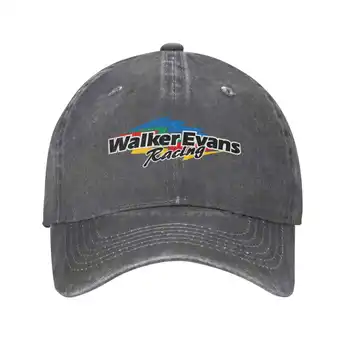 Модная качественная джинсовая кепка с логотипом Walker Evans Racing Wheels, вязаная шапка, бейсболка
