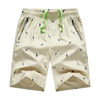Мужские весенне-летние шорты, укороченные брюки в полоску с карманом, спортивные функциональные брюки-карго, шорты 2 в 1, Отборочные шорты