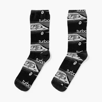 Мужские носки SAAB 900 TURBO Socks с принтом баскетбольного мяча, мужские носки