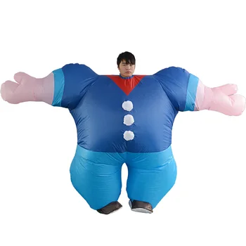 Надувная одежда для выступлений на Хэллоуин, надувная одежда Hercules, реквизит для косплея, надувная одежда с героями мультфильмов Popeye