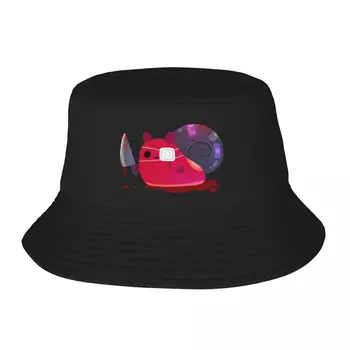 Новая Супер симпатичная шляпа-ведро с улиткой для пляжной прогулки, шляпа дальнобойщика, шапки для вечеринок, мужские и женские кепки