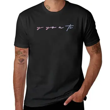 Новая футболка y yo a ti - bi pride, винтажная футболка, мужские футболки с аниме